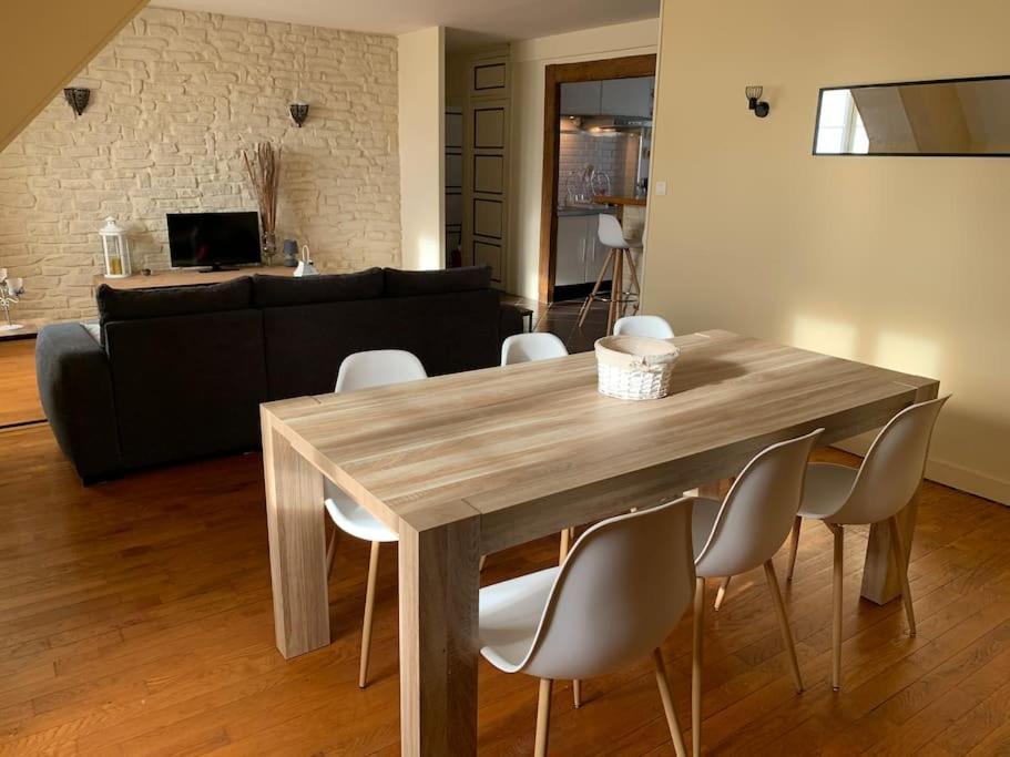 Nevers, Appartement De Standing Proche De La Gare Eksteriør bilde