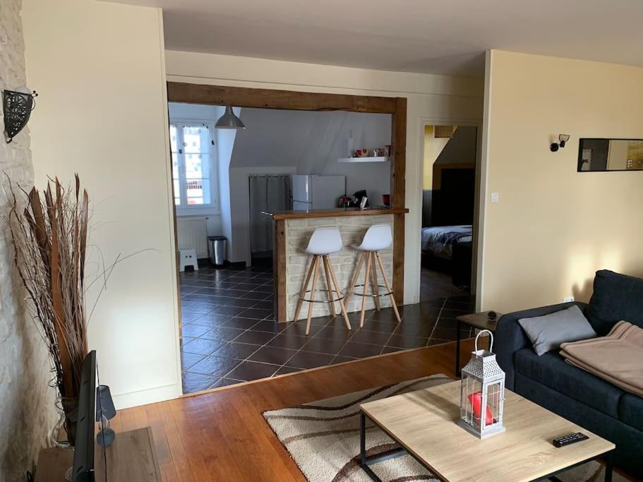 Nevers, Appartement De Standing Proche De La Gare Eksteriør bilde